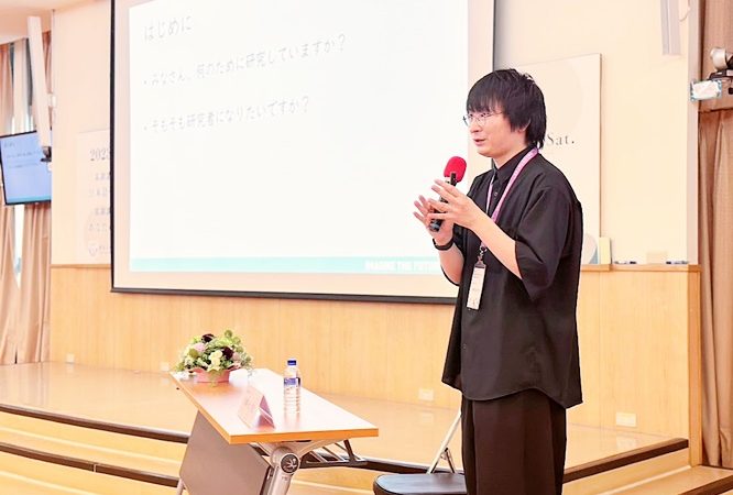 培育日本語文研究新生代—2023年全國日文系碩博士班研究生校際聯合發表大會