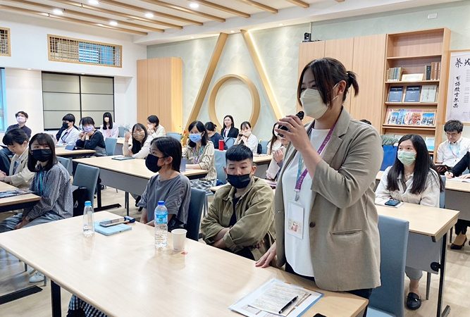 培育日本語文研究新生代—2023年全國日文系碩博士班研究生校際聯合發表大會3