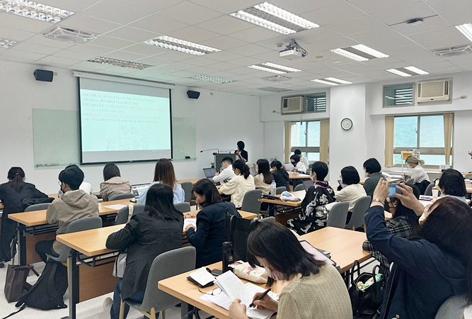 培育日本語文研究新生代—2023年全國日文系碩博士班研究生校際聯合發表大會4