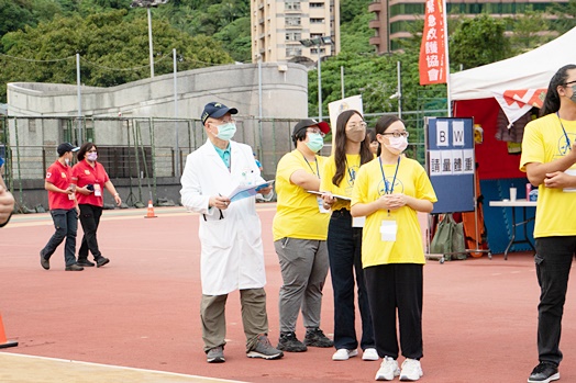 超馬醫療大哉問！？ 熱血醫師助陣東吳國際超馬5